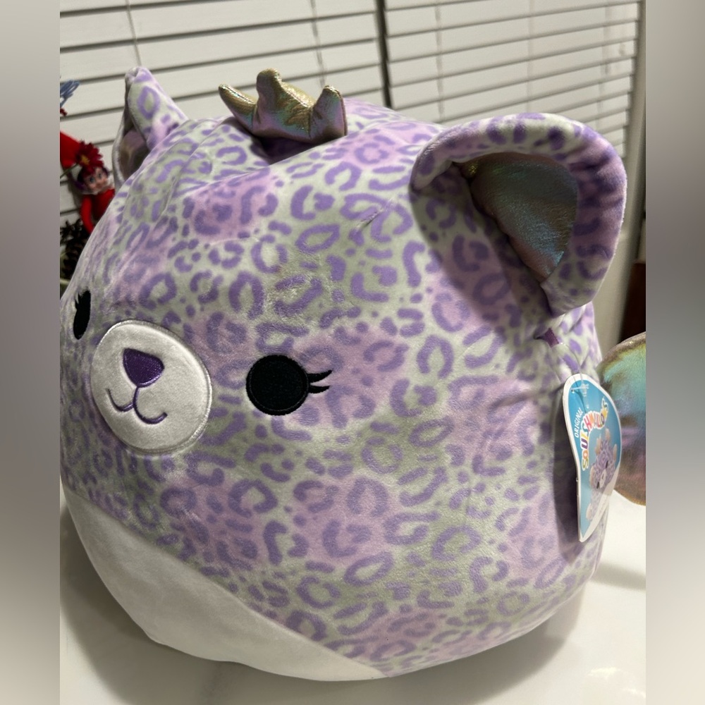 16” Ashlyn the Cheetah Fairy Squishmallow NWT